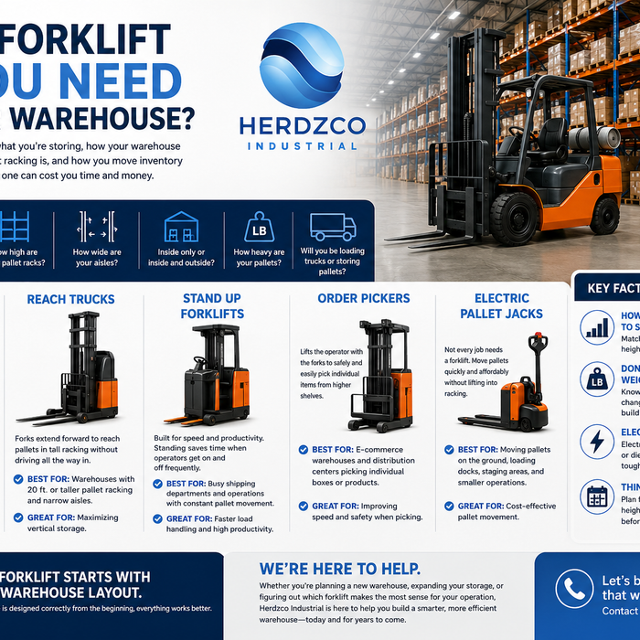 What Forklift Do You Need for Your Warehouse?