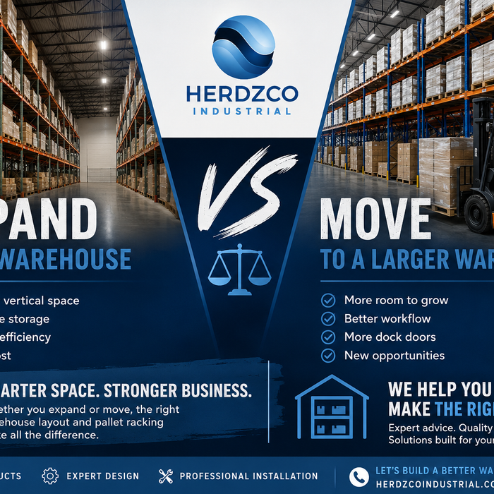 Warehouse Expansion vs. Moving: Which One Makes More Sense?