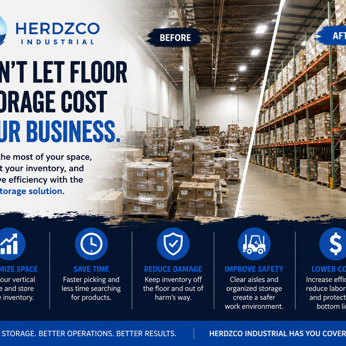 How Businesses Waste Thousands of Dollars Storing Inventory on the Floor