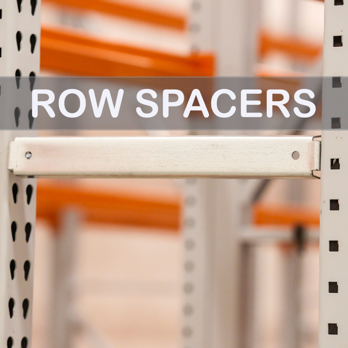 Universal Row Spacers: The Best Solution for Any Teardrop Pallet Racking System