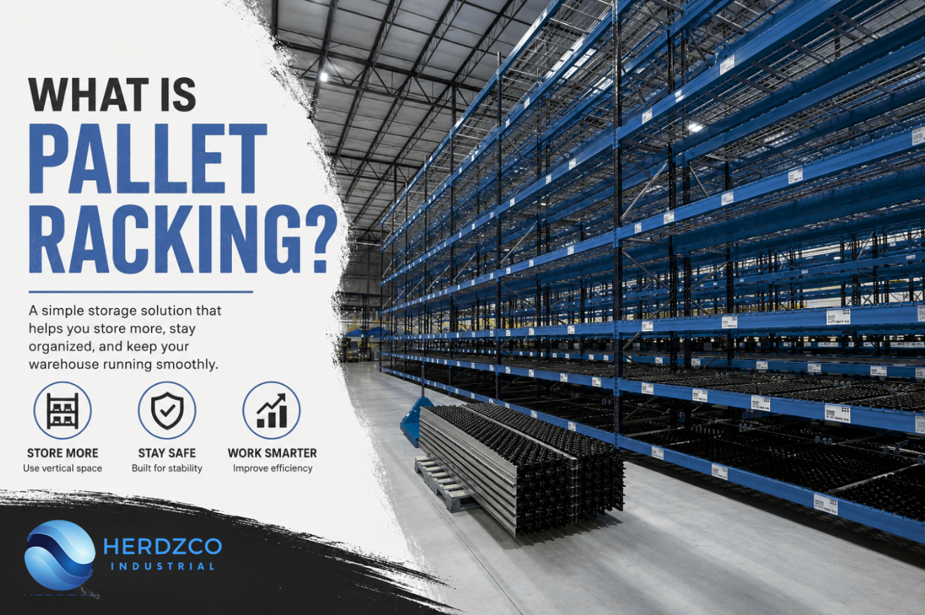 What Is Pallet Racking? A Simple Guide for Warehouse Owners