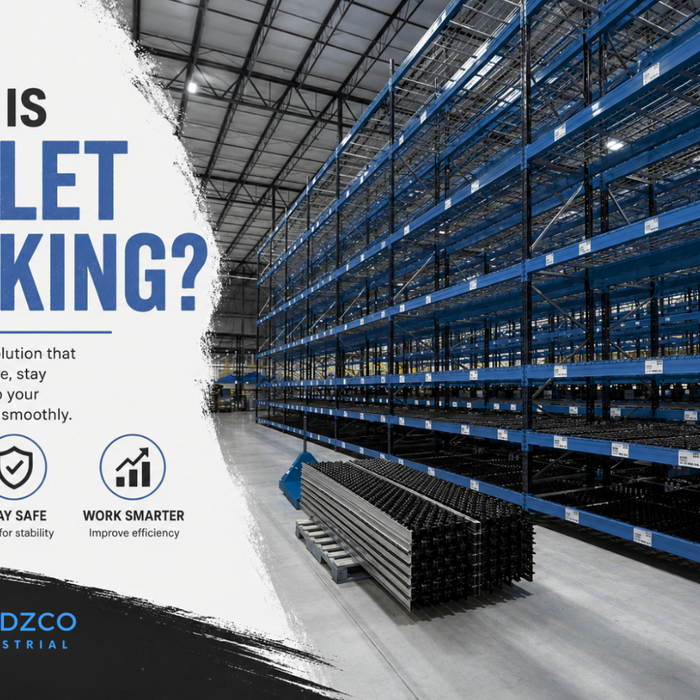 What Is Pallet Racking? A Simple Guide for Warehouse Owners
