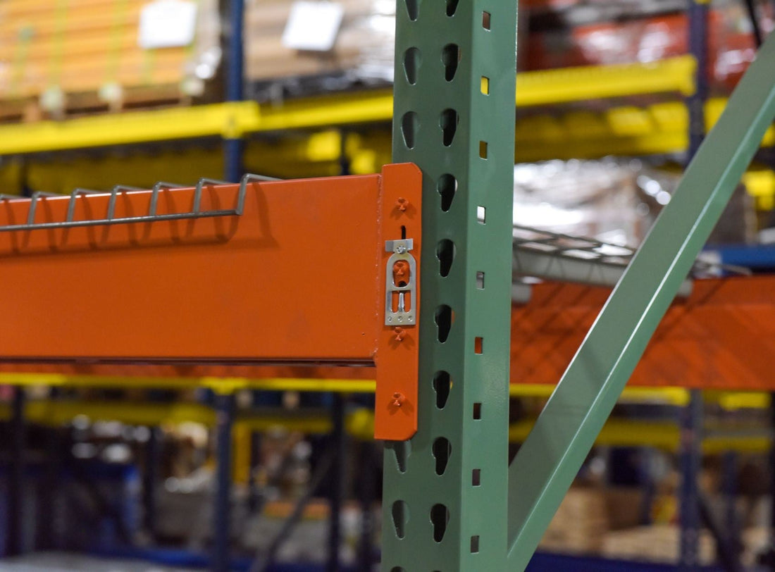 Durable Orange Pallet Rack Beams: The Ultimate Storage Solution ...