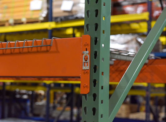 Durable Orange Pallet Rack Beams: The Ultimate Storage Solution