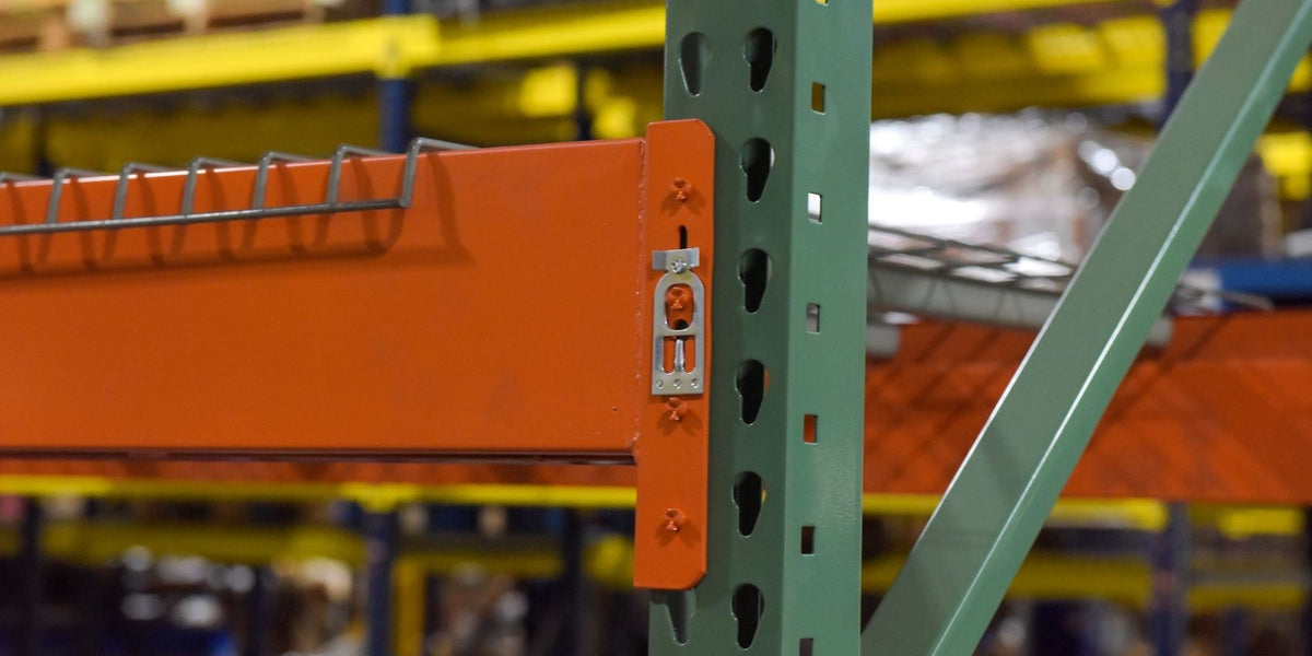 Durable Orange Pallet Rack Beams: The Ultimate Storage Solution ...