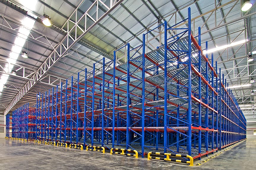 The Best Pallet Racking Solutions for Warehouses — Herdzco Industrial