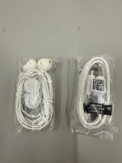 Samsung Wired Headphones and Micro-USB Charger Cables , New - WHOLESALE BULK LOT