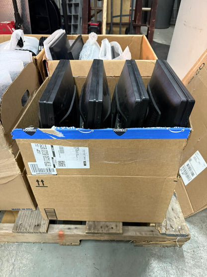 HP 22UH LED 22" Computer Monitors WHOLESALE BULK - Lot of 8 Total Monitors