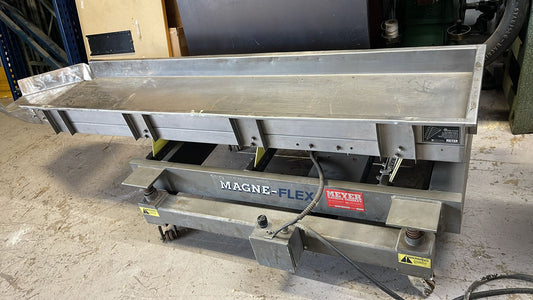 Magne-Flex Natural Frequency Electronic Vibratory Conveyor (103.5"L x 38"W x 26"H)