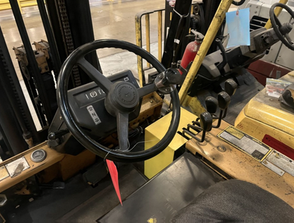 Caterpillar 5,000 lb Electric Forklift, Model M50DSA, S/N 8JC02722, Not Tested