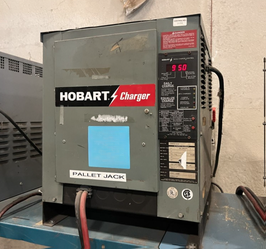 Hobart Battery Charger Model 540B1-12RB0, Forklift Battery Charger, Used