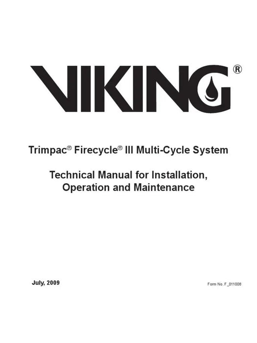 Trimpac® Brass Monitored Fire Sprinkler Control Trim Case Assembly