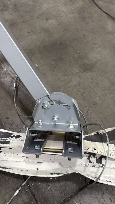 Big Ass Fans 72" Industrial Pivot Directional Extra-Large Fan W/ Arm , Used