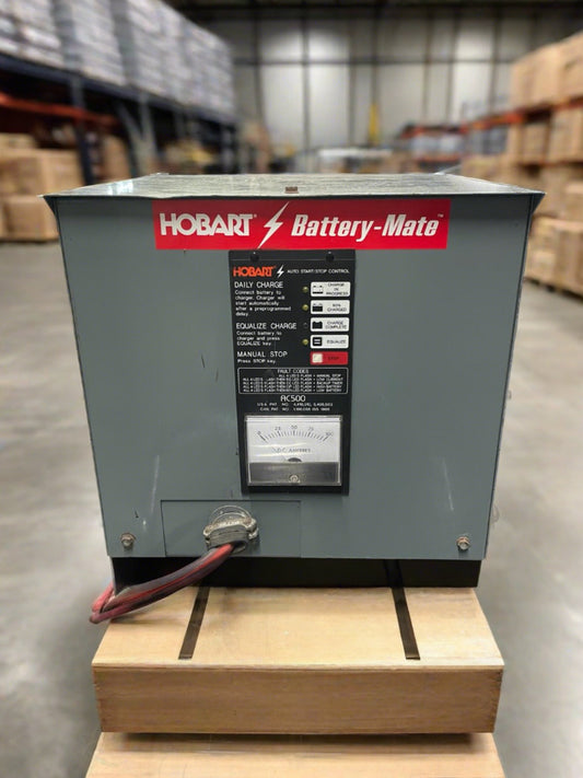 Hobart Battery-Mate AC500 24Volt Forklift Battery Charger
