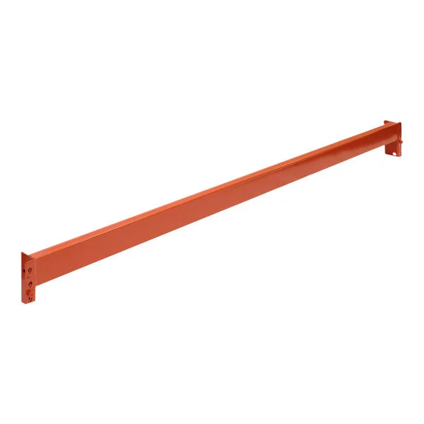 Interlake Mecalux Rollformed Teardrop Step Beams For Pallet Racking , Orange - Brand New