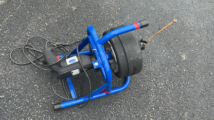 COBRA SEWER MACHINE DRAIN CLEANER MODEL LX500 120V-60HZ