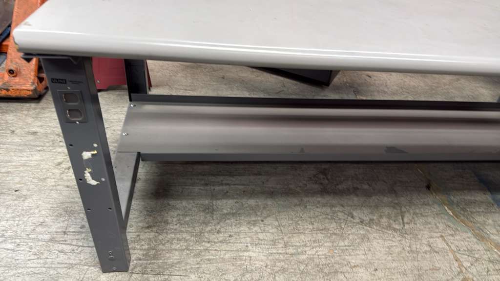 72" x 36" Steel Workbench Packing Table Laminated Table For Warehouse/Garage/Workshop