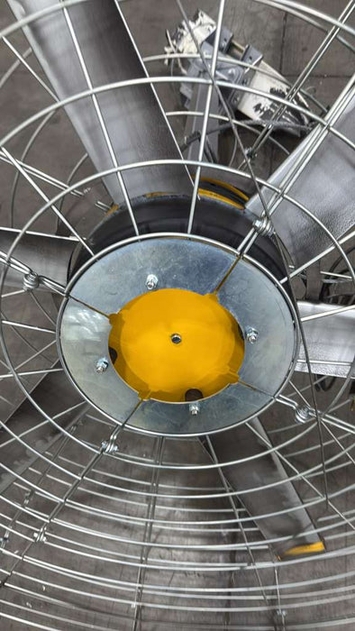 Big Ass Fans 72" Industrial Pivot Directional Extra-Large Fan W/ Arm , Used