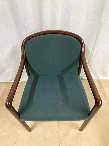 The Gunlocke Co. Arm Upholstered Chair from Illinois Arlington Racetrack