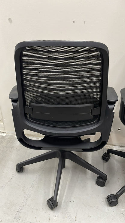 Steelcase Series 1 Office Chair Height Adjustable Reclinable Desk Chair