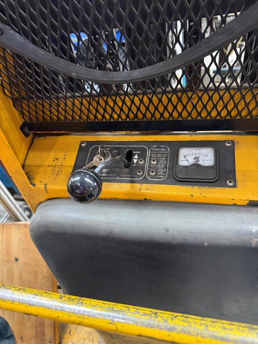 Big Joe 2018-T8 Walkie Stacker 2018-T8 2000 lbs Cap. , Used