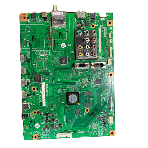 70" Sharp LCD PRO-70X5FD Main Board QPW8XF733WJN2  FM82s  20121xs