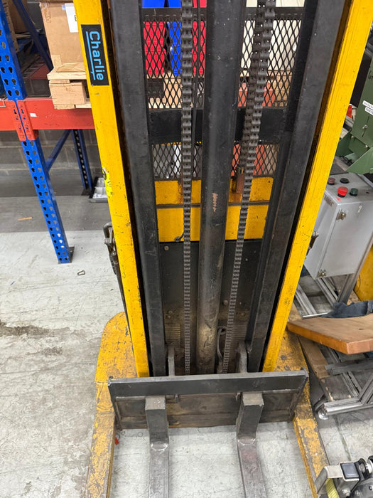 Big Joe 2018-T8 Walkie Stacker 2018-T8 2000 lbs Cap. , Used