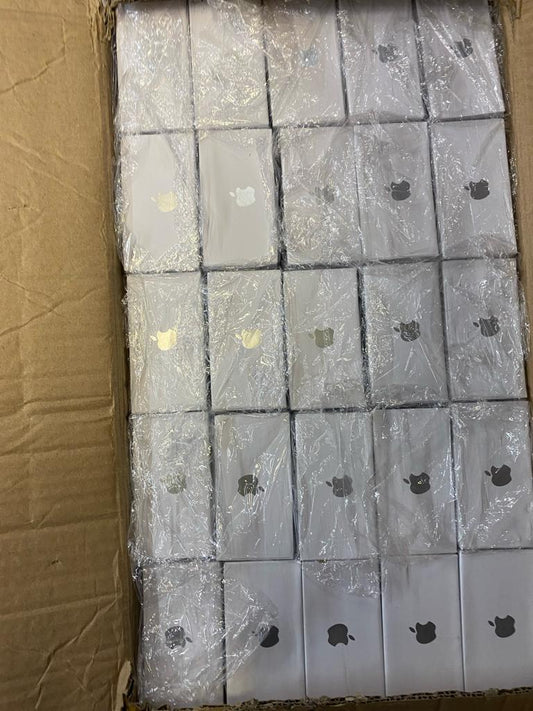 Replacement iPhone XR WHITE Empty Retail Box & Accessories WHOLESALE DISCOUNTED BULK BOX