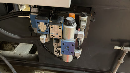 Cincinnati Milacron Sentry 55 Ton Horizontal Injection Molder, Model VS55-1.29, Injection Molding Machine