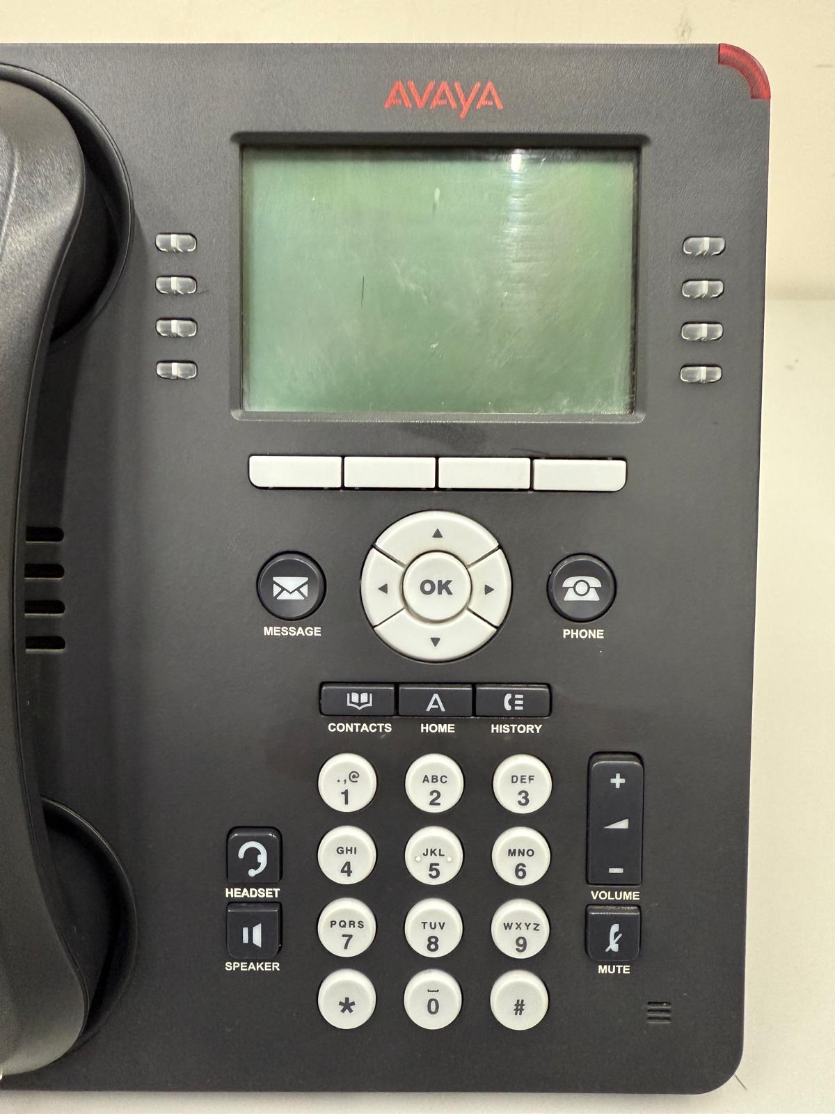 Avaya Anatel 9608G Display IP Business Office Telephone Deskphone - Used, No Power Cord