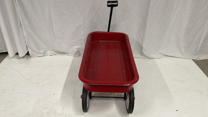 Radio Flyer Original Classic Red Steel Wagon