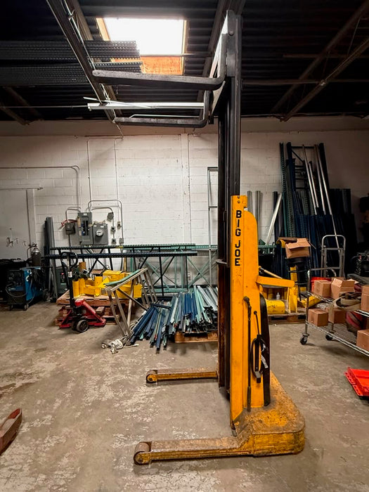 Big Joe 2018-T8 Walkie Stacker 2018-T8 2000 lbs Cap. , Used