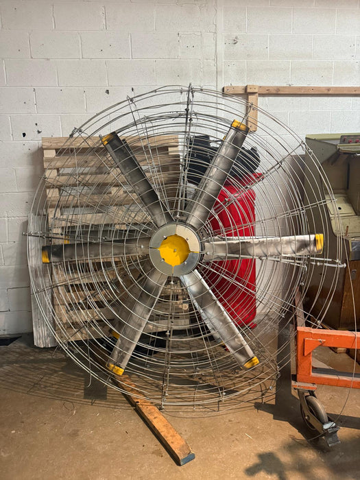 Big Ass Fans 72" Industrial Pivot Directional Extra-Large Fan W/ Arm , Used