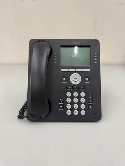 Avaya Anatel 9608G Display IP Business Office Telephone Deskphone - Used, No Power Cord