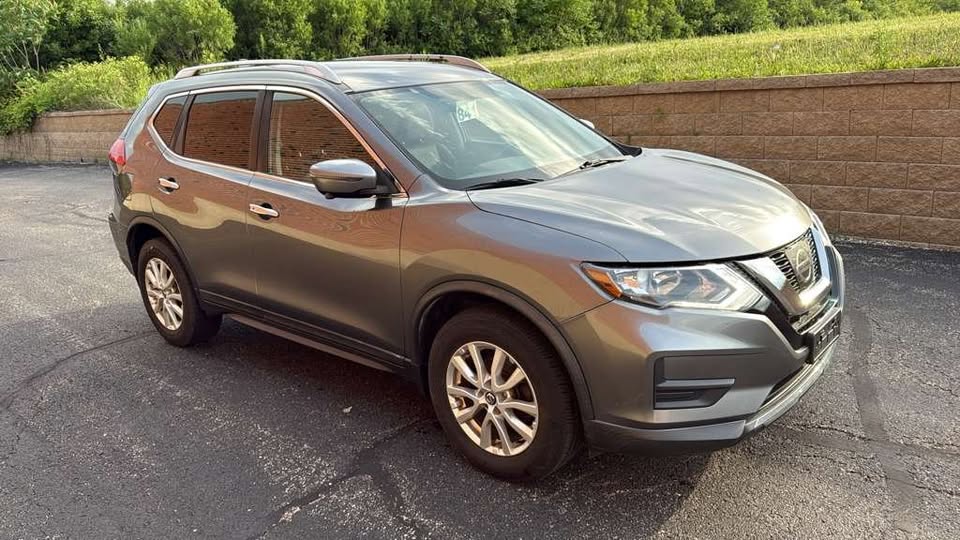 2017 Nissan Rogue AWD