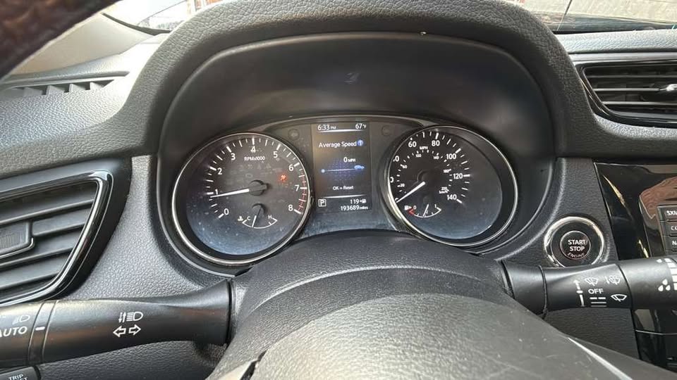 2017 Nissan Rogue AWD