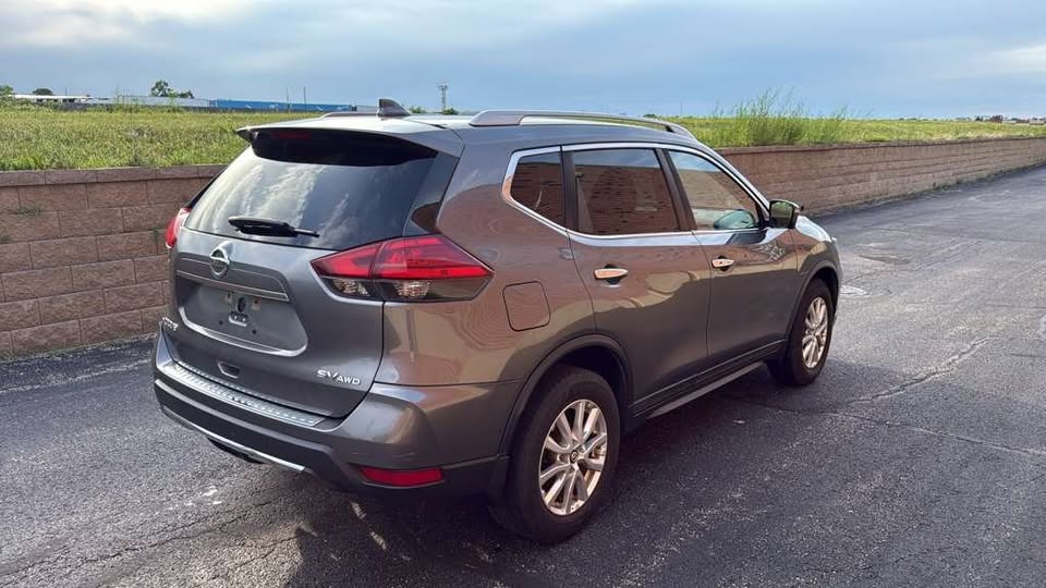 2017 Nissan Rogue AWD