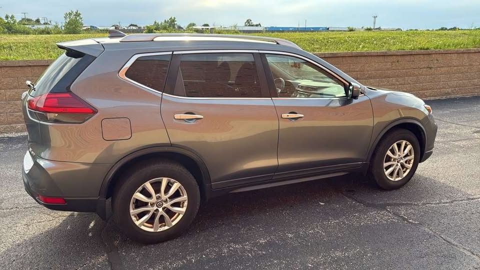 2017 Nissan Rogue AWD