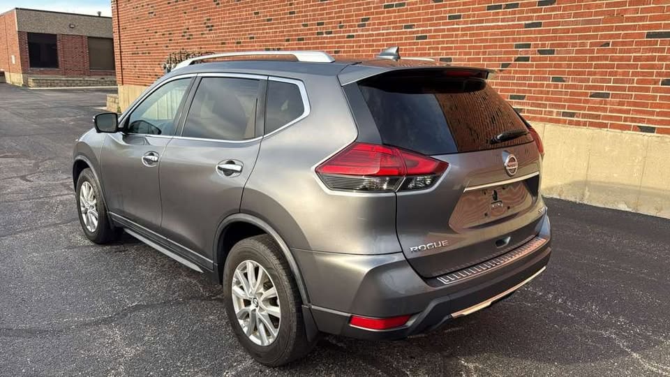 2017 Nissan Rogue AWD