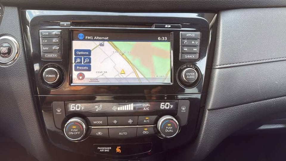 2017 Nissan Rogue AWD