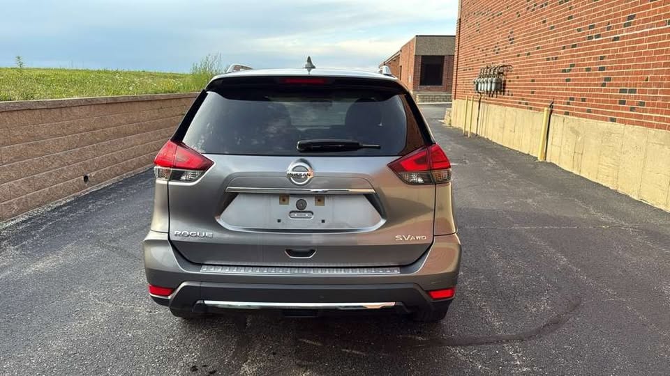 2017 Nissan Rogue AWD
