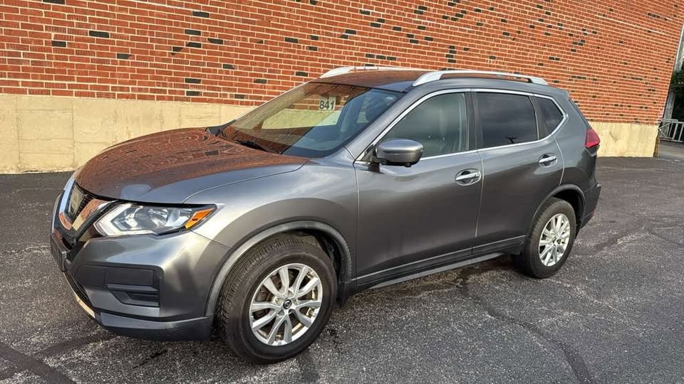 2017 Nissan Rogue AWD