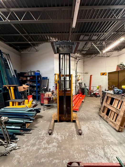 Big Joe 2018-T8 Walkie Stacker 2018-T8 2000 lbs Cap. , Used