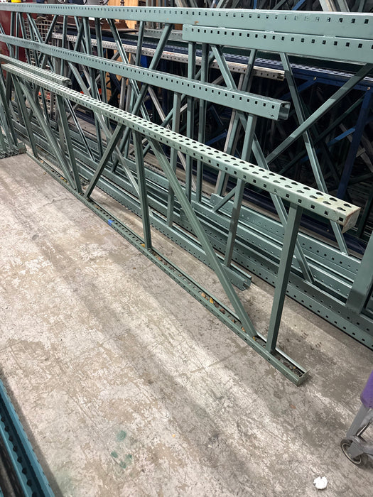 12ft x 36" Teardrop Style Uprights USED