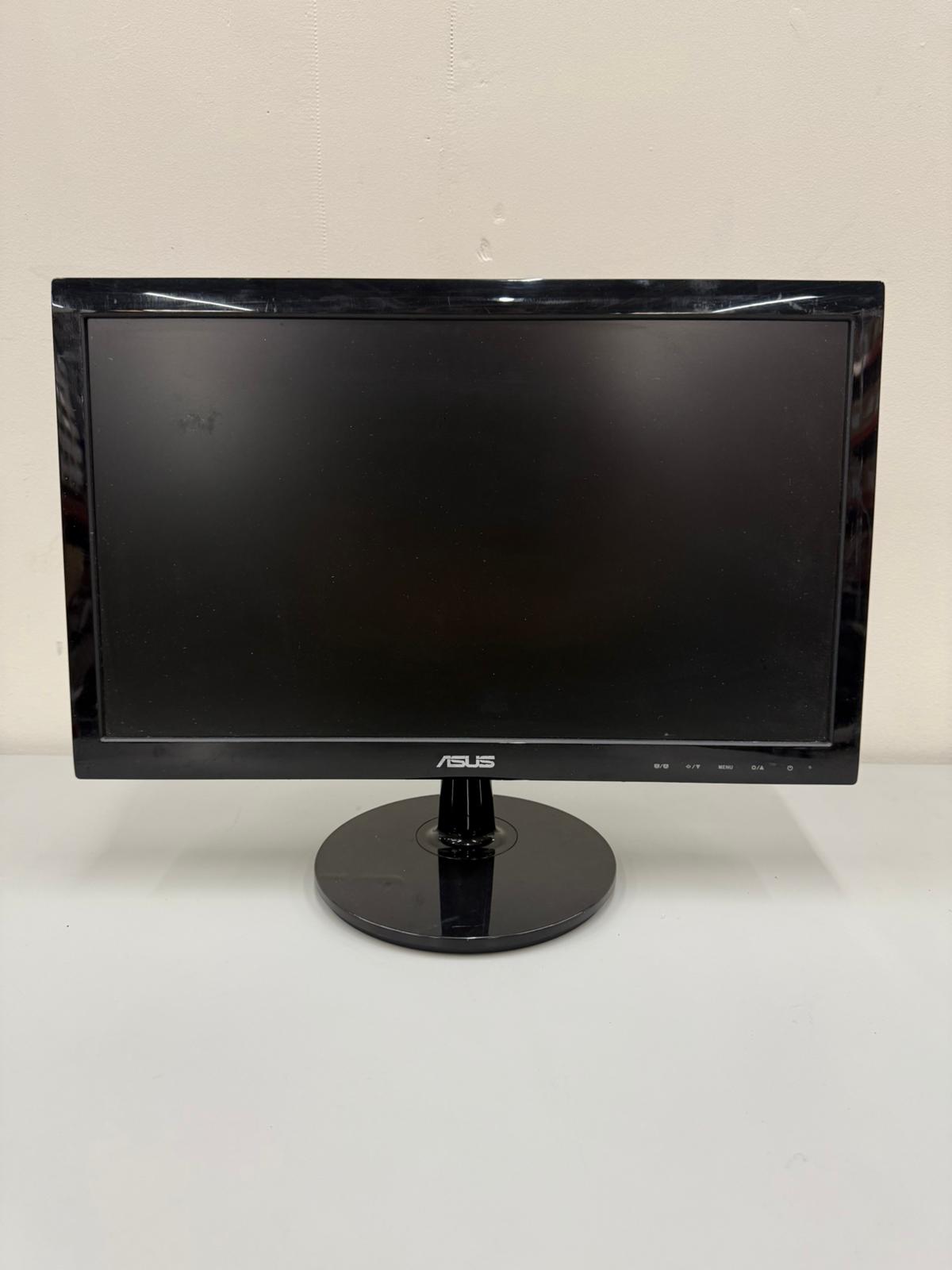 ASUS VS197T 18.5" Computer Monitors WHOLESALE BULK - Lot of 11 Total Monitors