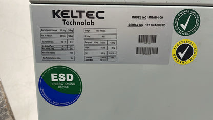 KELTEC KRAD-100 , 100 CFM Non-Cycling Refrigerated Air Dryer, Internal Filtration down to .01 Micron, 115V