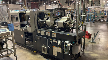 Cincinnati Milacron Sentry 55 Ton Horizontal Injection Molder, Model VS55-1.29, Injection Molding Machine