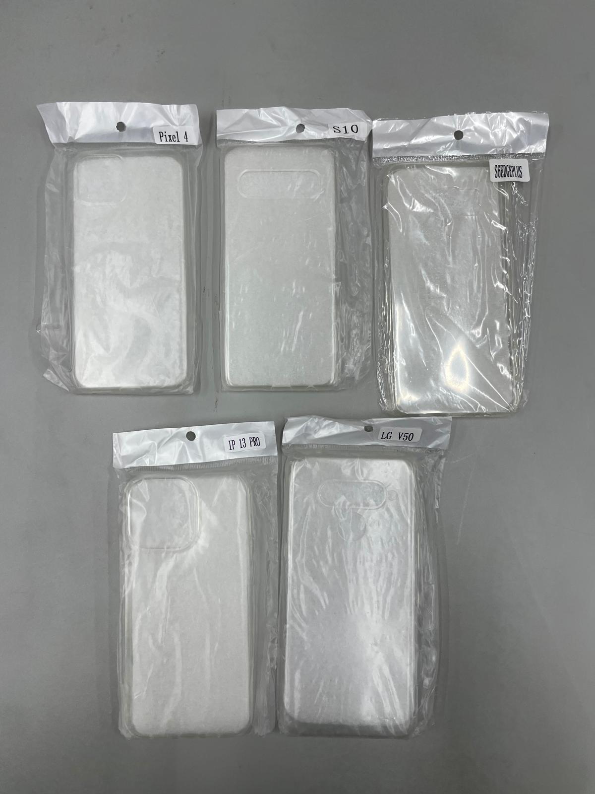 IPhone,Samsung, Google Pixel PHONE CASES - Wholesale Pallet MIXED LOT - Pallet#3307