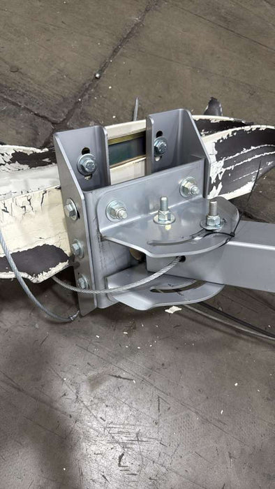 Big Ass Fans 72" Industrial Pivot Directional Extra-Large Fan W/ Arm , Used