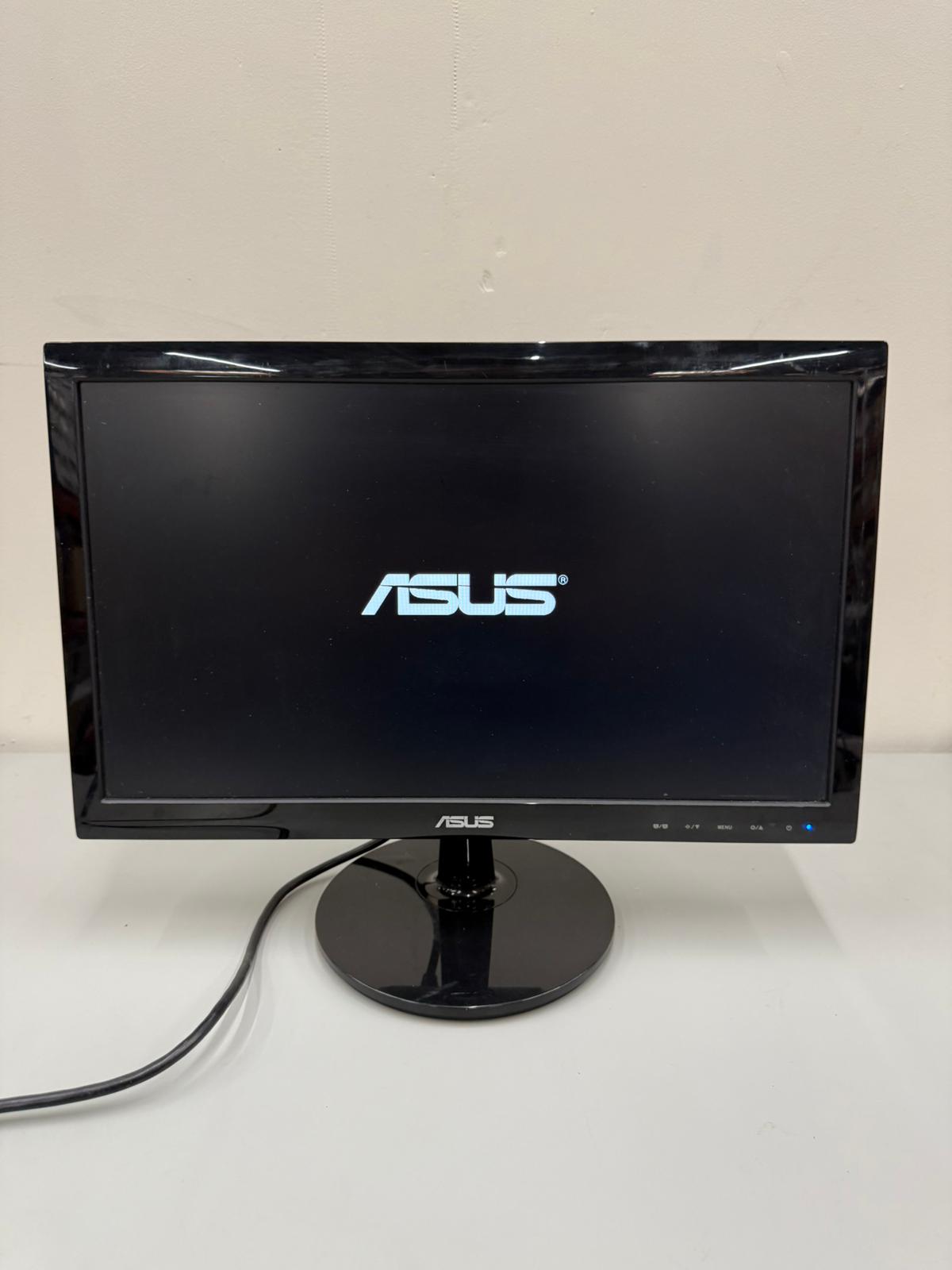 ASUS VS197T 18.5" Computer Monitors WHOLESALE BULK - Lot of 11 Total Monitors